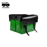 de Poort fietstas 55L Two Tone Green de Poort fietstas 55L Two Tone Green