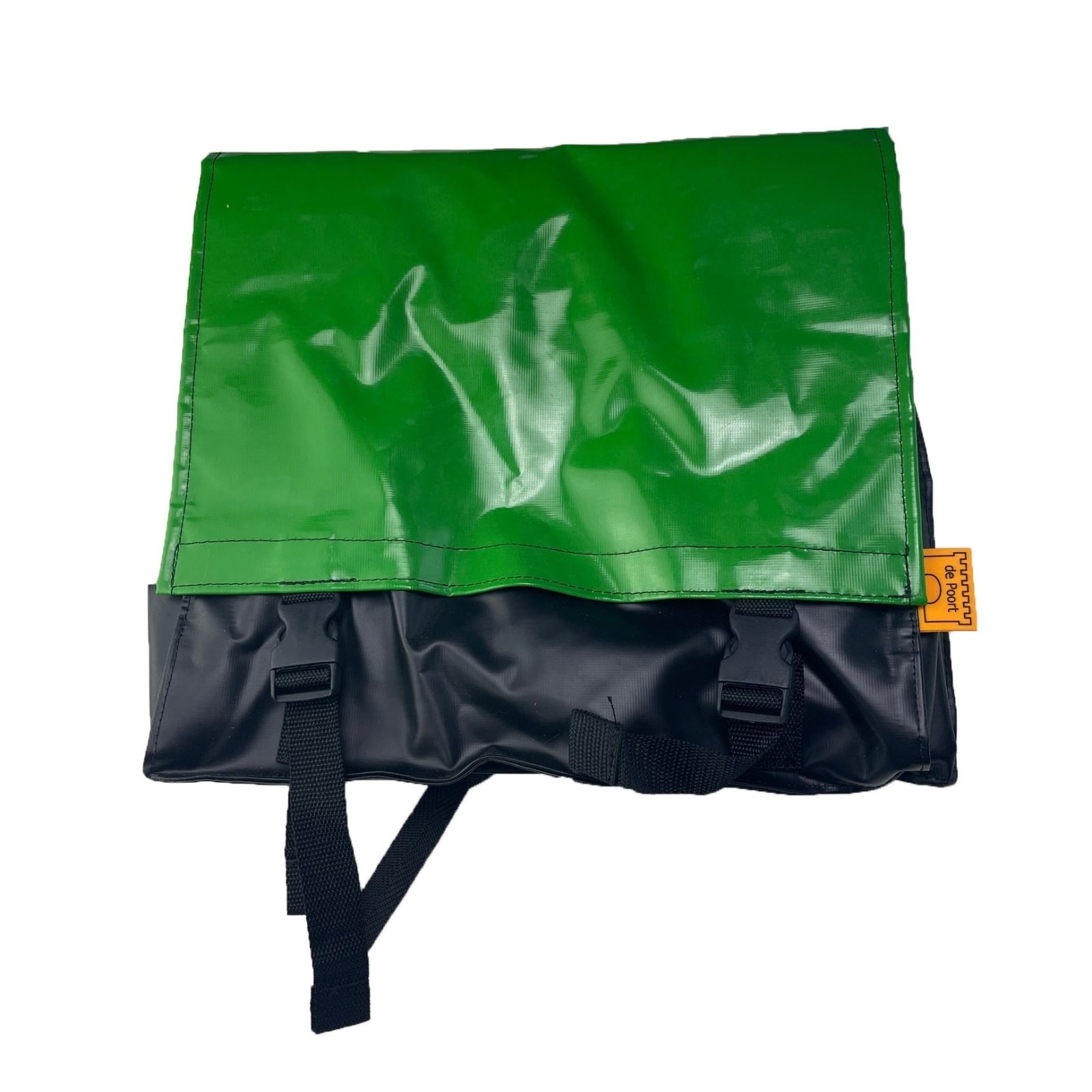 fietstas 46L Two Tone Mat Zwart Green