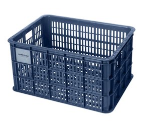 Basil Transport Fietskrat groot bluestone Basil Transport Fietskrat groot bluestone