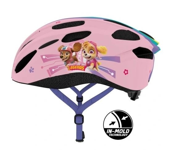 Kinderhelm S Paw Patrol Roze