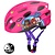 Kinderhelm Fietshelm S Avengers Roze
