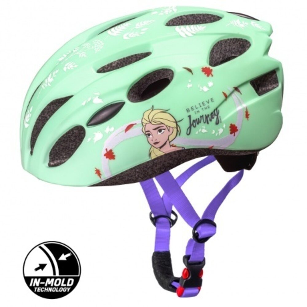 Seven Polska Kinderhelm Fietshelm S Frozen Mint Seven Polska Kinderhelm Fietshelm S Frozen Mint