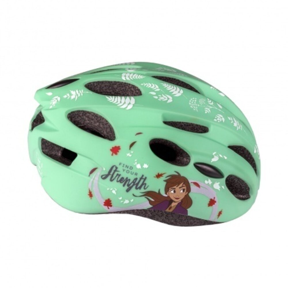 Seven Polska Kinderhelm Fietshelm S Frozen Mint Seven Polska Kinderhelm Fietshelm S Frozen Mint