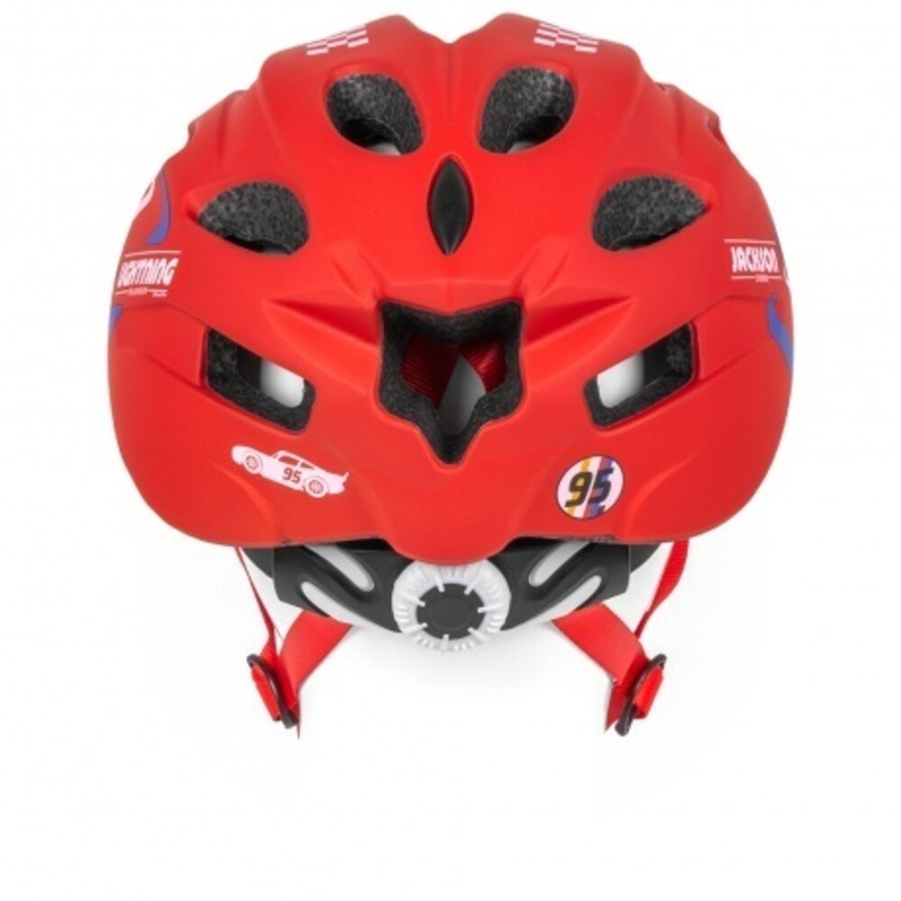 Seven Polska Kinderhelm Fietshelm S Cars 3 Rood