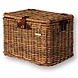 Basil Mand riet denton basket L 45x32x32 nature brown Basil Mand riet denton basket L 45x32x32 nature brown