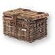 Basil Mand riet denton basket S 35x24x22 nature brown Basil Mand riet denton basket S 35x24x22 nature brown