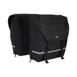 Beck Dubbele Sportieve Fietstas SPRTV MIK Zwart Beck Dubbele Sportieve Fietstas SPRTV MIK Zwart