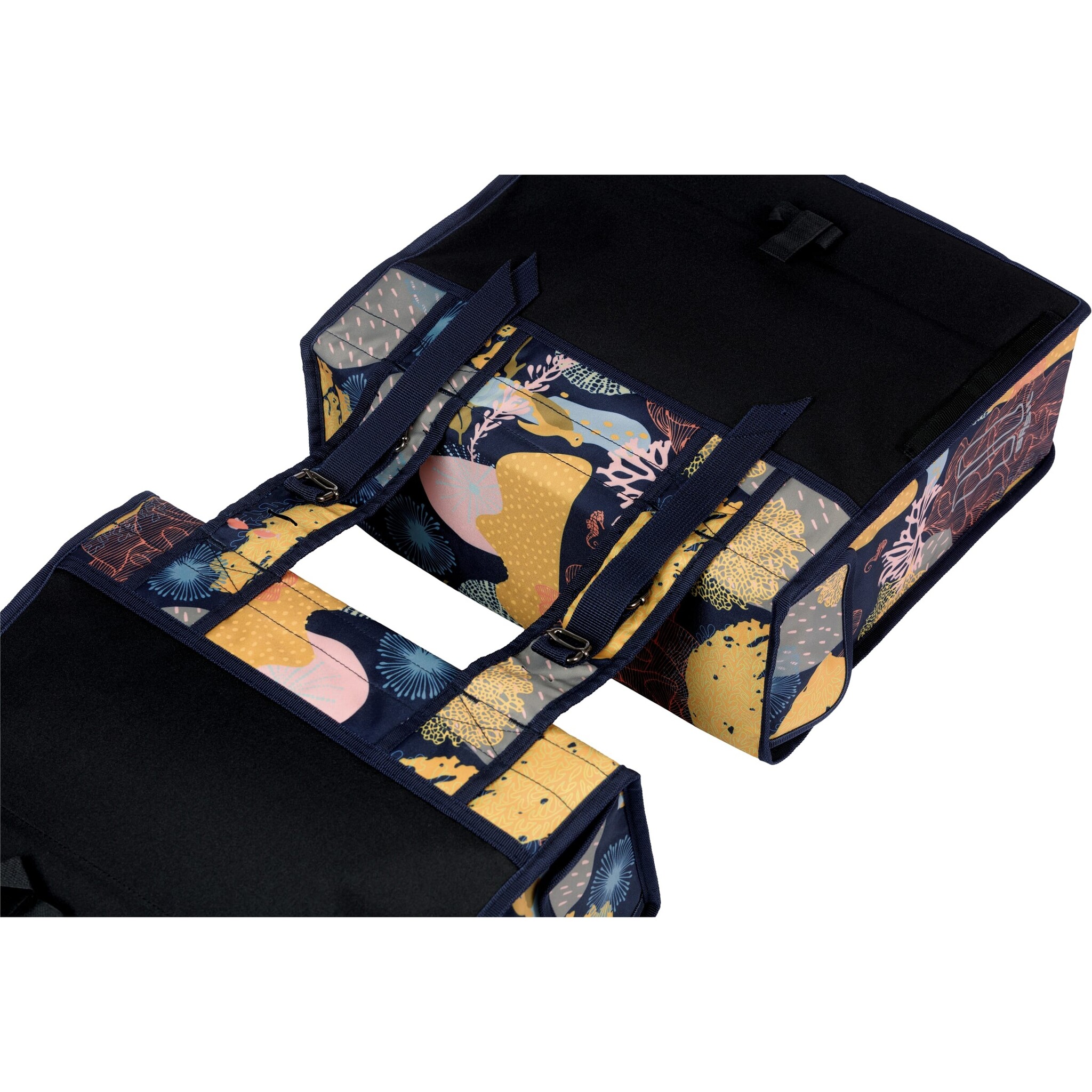 Dubbele Fietstas Mara XL Reef night bleu