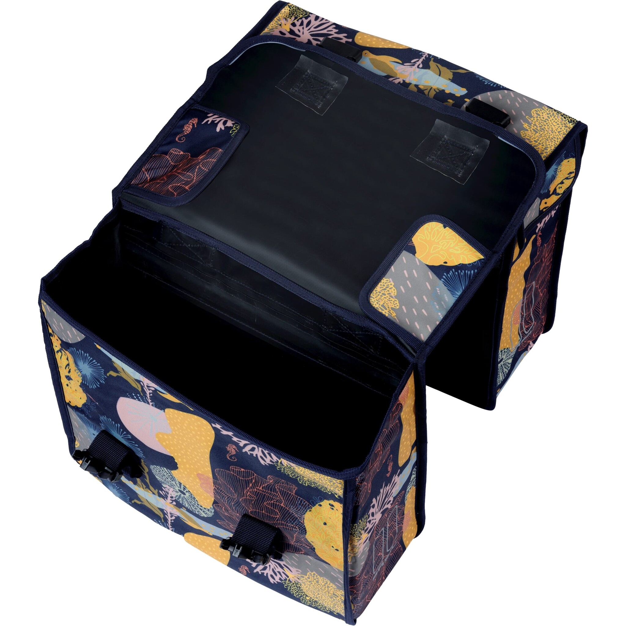 Dubbele Fietstas Mara XL Reef night bleu