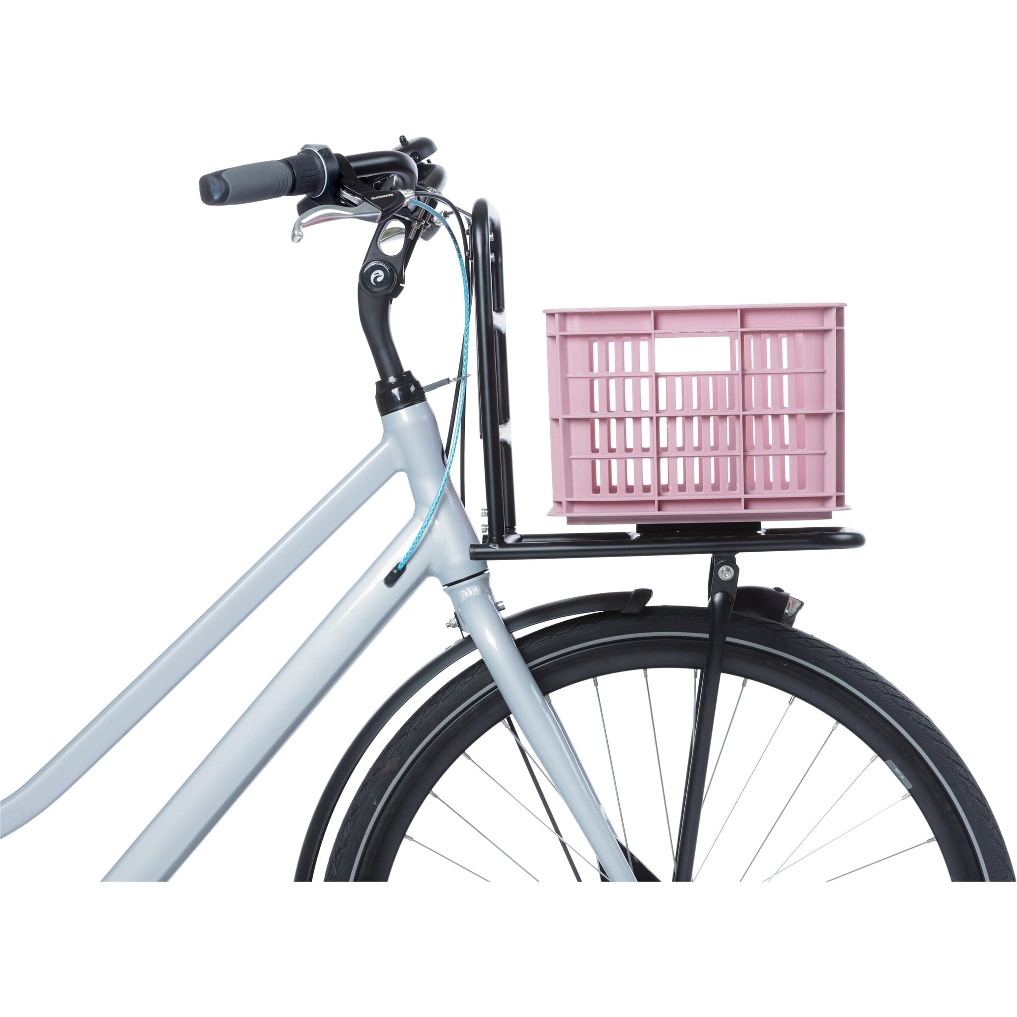 Kunststof Fietskrat Small klein Blossom