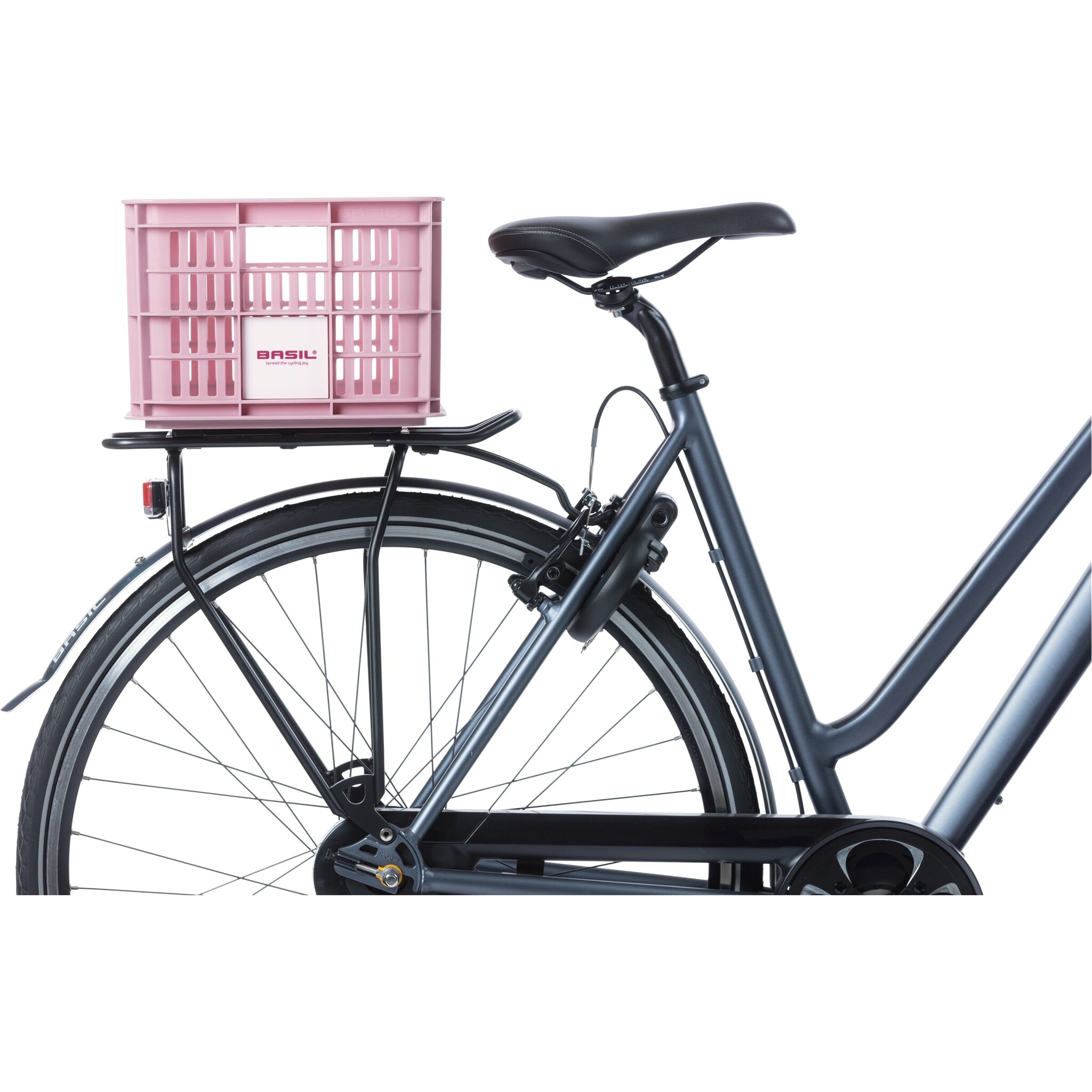 Kunststof Fietskrat Small klein Blossom