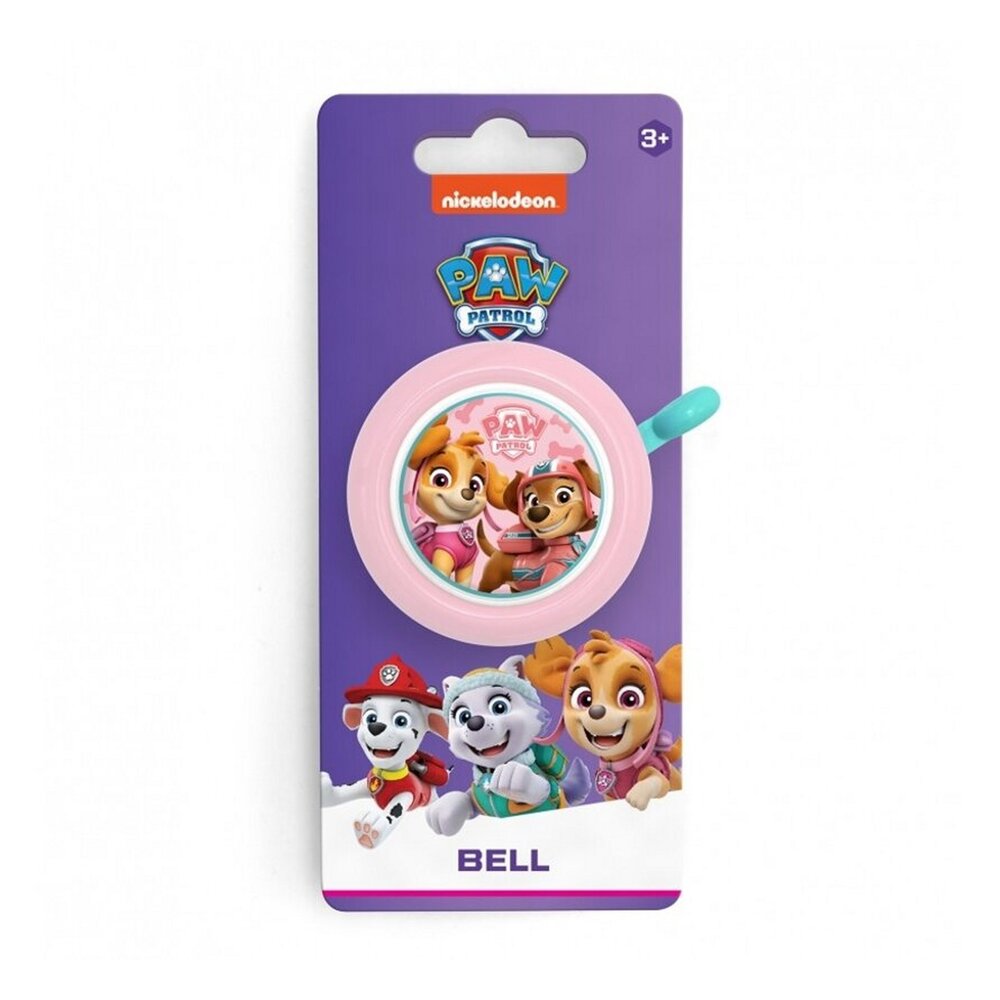 Seven Polska Bel Ding Dong Paw Patrol Girl Staal Seven Polska Bel Ding Dong Paw Patrol Girl Staal