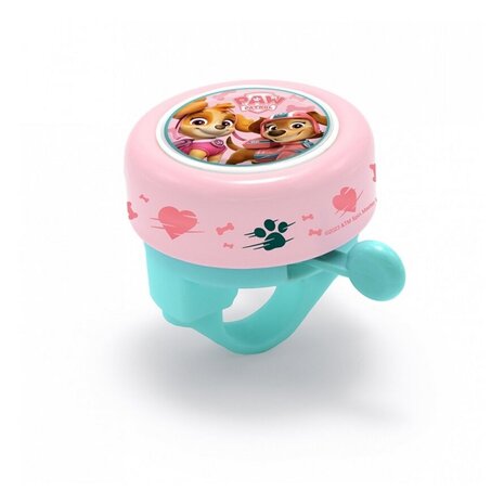 Seven Polska Bel Ding Dong Paw Patrol Girl Staal Seven Polska Bel Ding Dong Paw Patrol Girl Staal