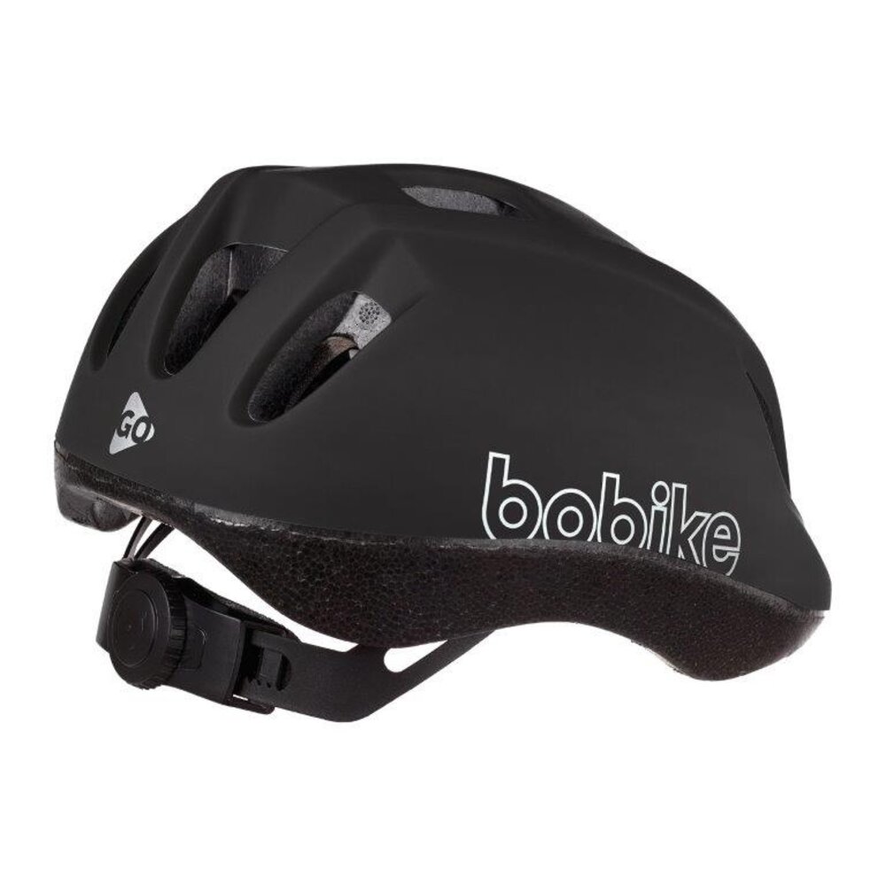 Bobike Kinderhelm Go S  Urban Black