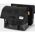 Fietstas dubbel 55L recycled Zwart Grijs Fietstas dubbel 55L recycled Zwart Grijs