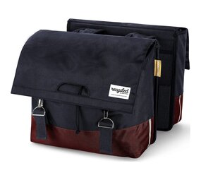 URBAN PROOF Fietstas dubbel 40L recycled Bordeaux URBAN PROOF Fietstas dubbel 40L recycled Bordeaux