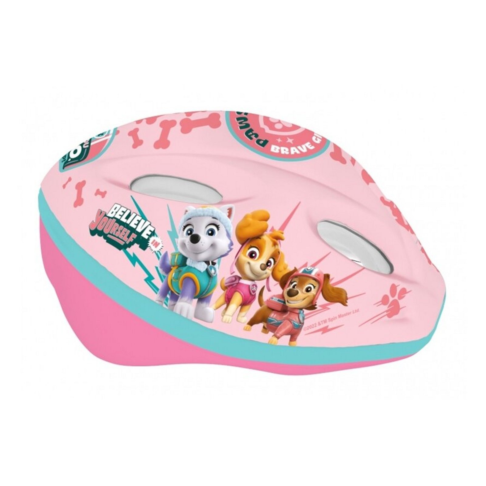 Kinderhelm S Paw Patrol Roze 2