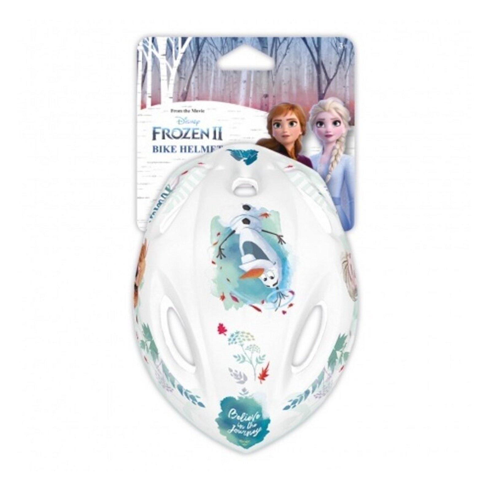 Kinderhelm S Frozen II Wit