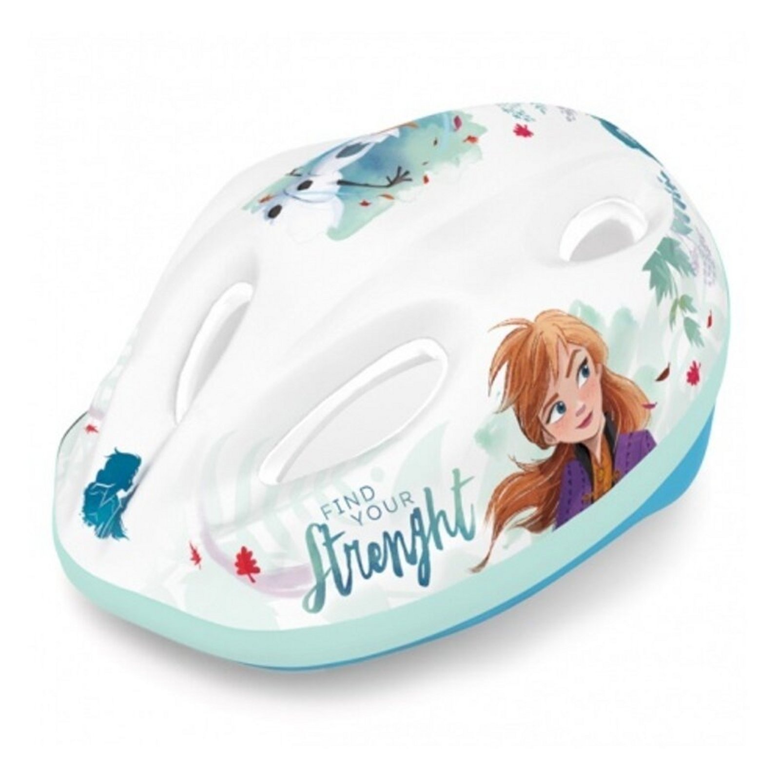 Kinderhelm S Frozen II Wit