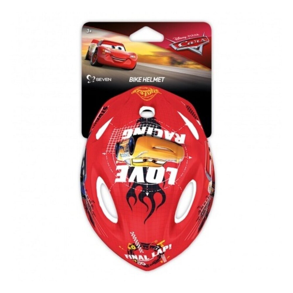 Seven Polska Kinderhelm S  Cars 3 Seven Polska Kinderhelm S  Cars 3