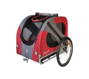 Doggyride Hondenkar Dutchdog design Rood Doggyride Hondenkar Dutchdog design Rood