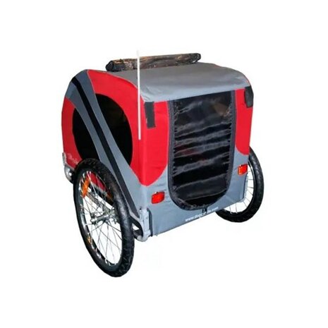 Doggyride Hondenkar Dutchdog design Rood Orignal Doggyride Hondenkar Dutchdog design Rood Orignal