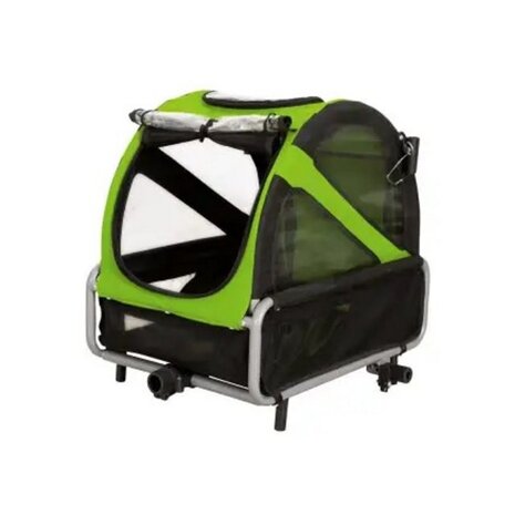 Doggyride Hondenkar/ Kattenkar Dutchdog design Mini20 Groen Doggyride Hondenkar/ Kattenkar Dutchdog design Mini20 Groen