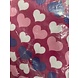 Beck Dubbele Fietstas Classic Pink Hearts Beck Dubbele Fietstas Classic Pink Hearts