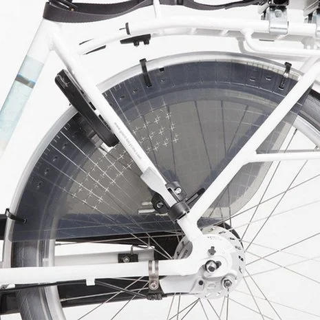 Junior Budget Zilver Dragerbevestiging Fietsstoeltje inclusief Yeppie