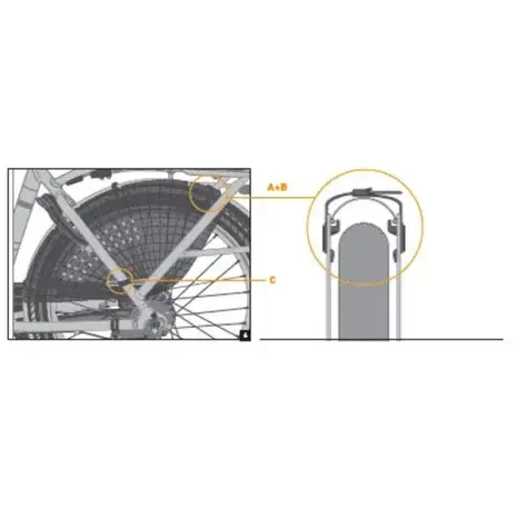 Thule Yepp Maxi Junior Budget Zwart Dragerbevestiging Fietsstoeltje inclusief Yeppie