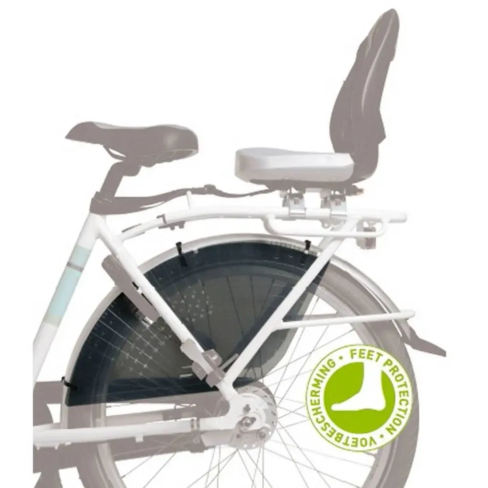 Thule Yepp Maxi Junior Budget Zwart Dragerbevestiging Fietsstoeltje inclusief Yeppie