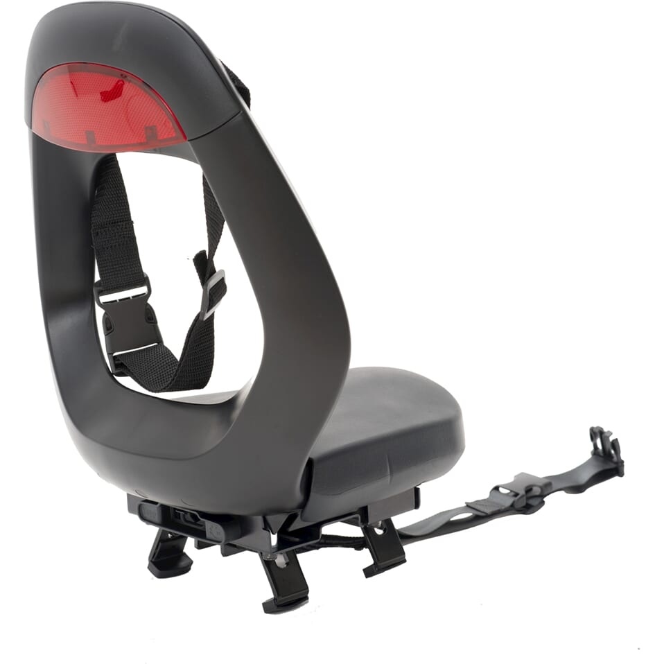 Maxi Junior Budget Zwart Dragerbevestiging Fietsstoeltje inclusief Yeppie