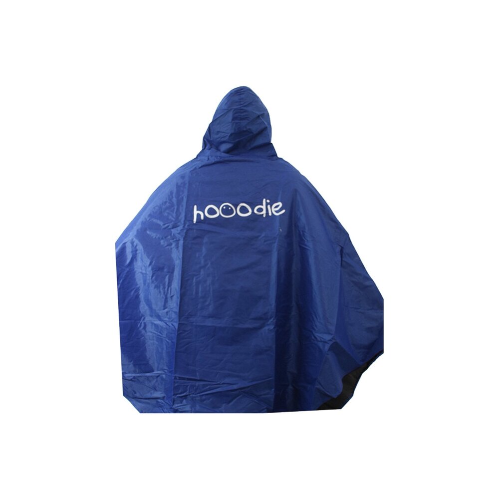 Hooodie Poncho Deluxe , Koplampproof one-size-fits-all Blauw Hooodie Poncho Deluxe , Koplampproof one-size-fits-all Blauw
