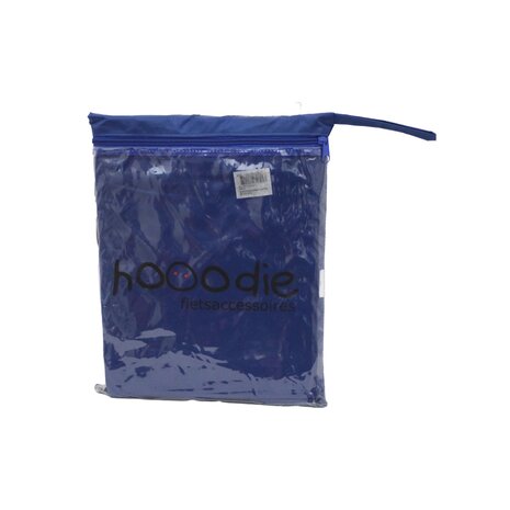 Hooodie Poncho Deluxe , Koplampproof one-size-fits-all Blauw Hooodie Poncho Deluxe , Koplampproof one-size-fits-all Blauw