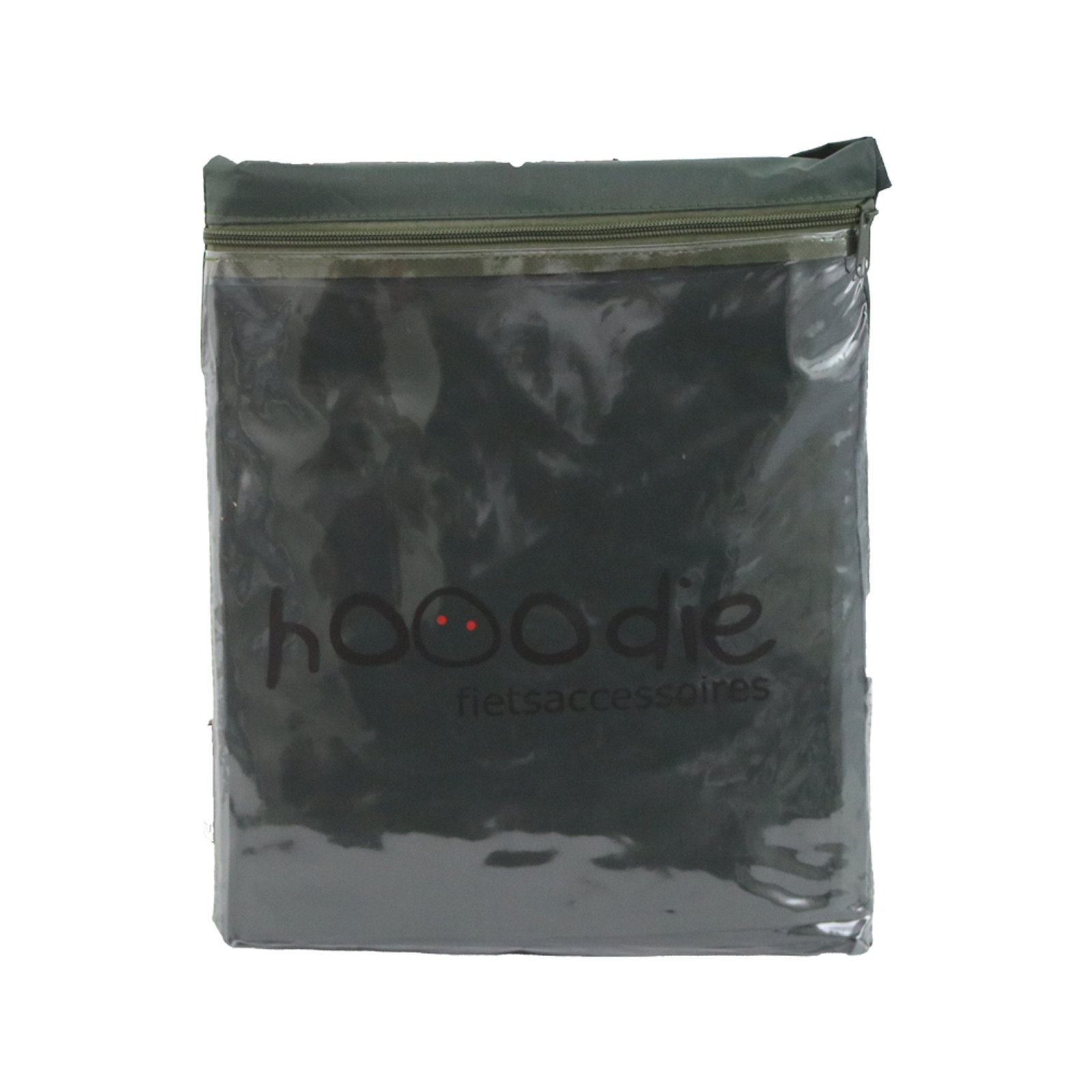 Poncho de luxe , Koplampproof one-size-fits-all Olijf Groen