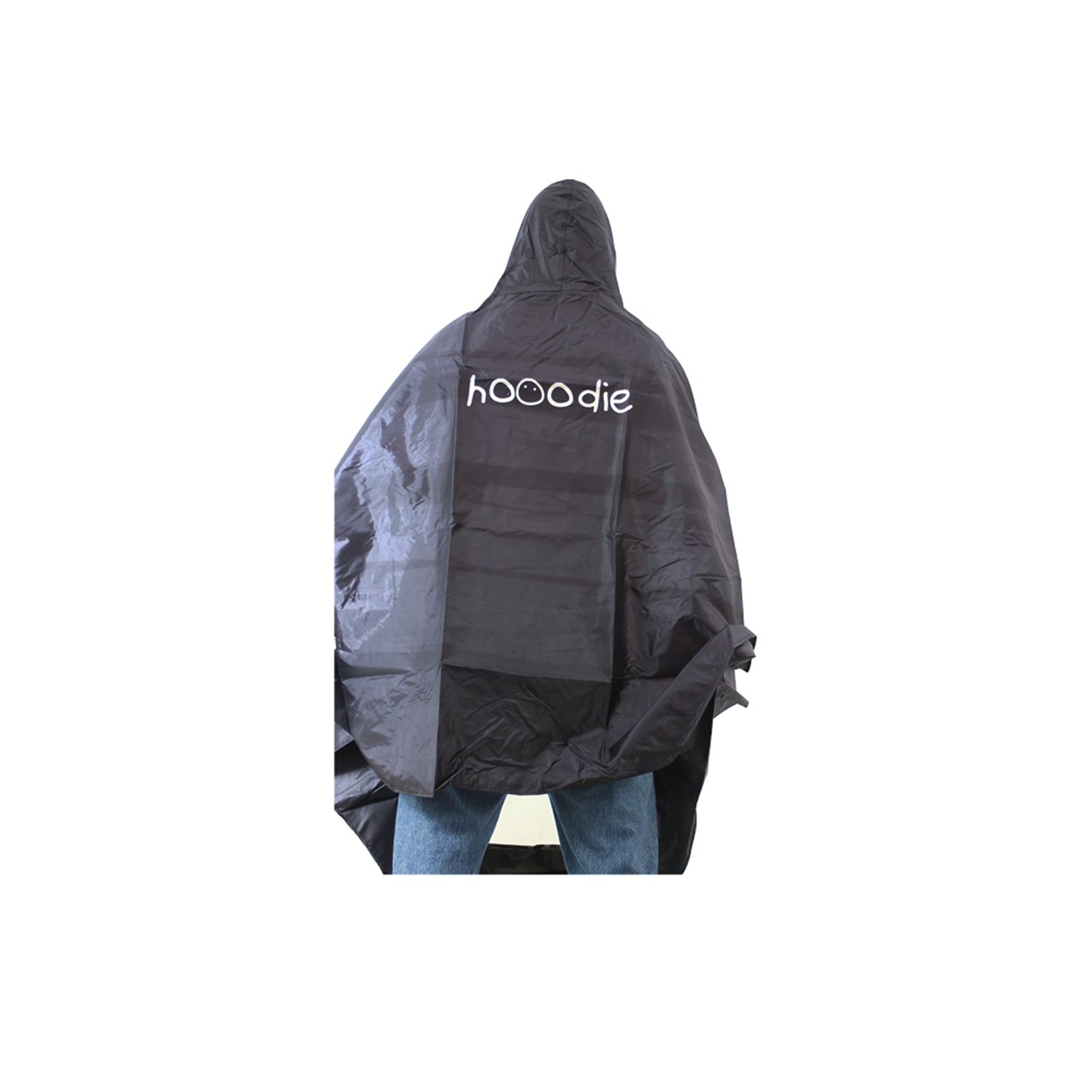 Poncho de luxe , Koplampproof one-size-fits-all Navy Blauw