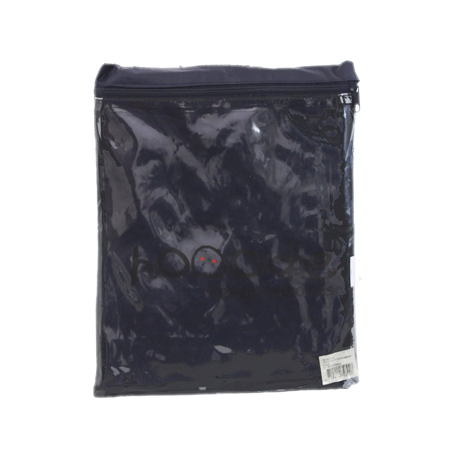 Poncho de luxe , Koplampproof one-size-fits-all Navy Blauw