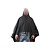 Poncho de luxe , Koplampproof one-size-fits-all Zwart