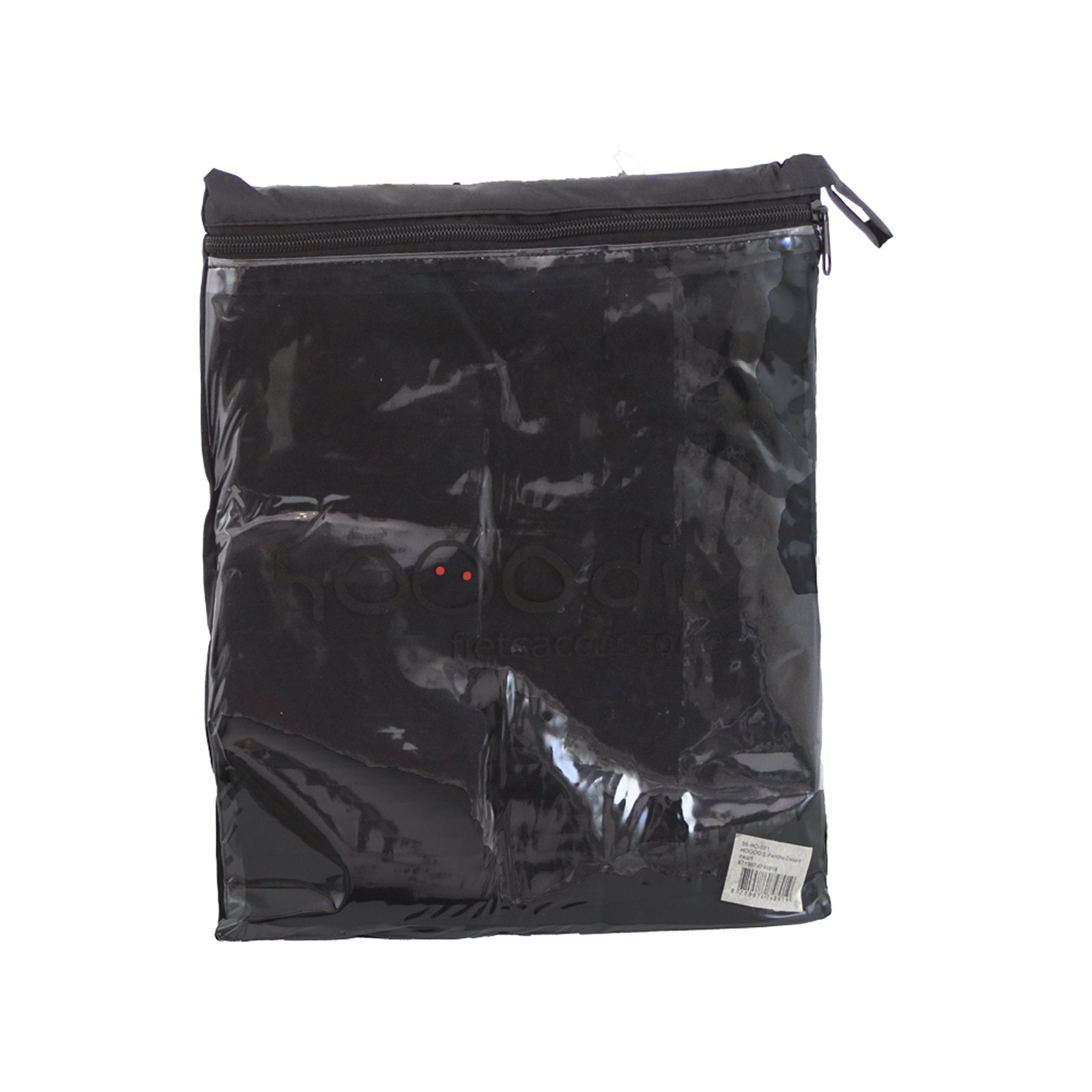 Poncho de luxe , Koplampproof one-size-fits-all Zwart