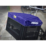 Niet verkeerd Fietskrat Hoes  Blauw Niet verkeerd Fietskrat Hoes  Blauw