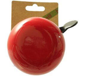 Belll Fietsbel Ding Dong 80 mm rood Belll Fietsbel Ding Dong 80 mm rood