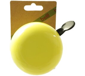 Belll Fietsbel Ding Dong 80 mm geel Belll Fietsbel Ding Dong 80 mm geel