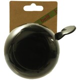 Belll Fietsbel Ding Dong 80 mm zwart