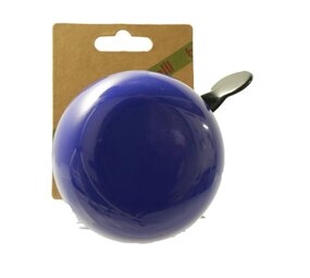Belll Fietsbel Ding Dong 80 mm blauw