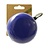 Fietsbel Ding Dong 80 mm blauw