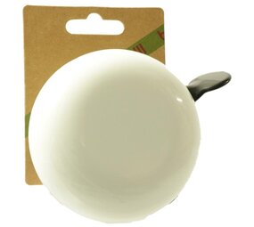 Belll Fietsbel Ding Dong 80 mm wit Belll Fietsbel Ding Dong 80 mm wit