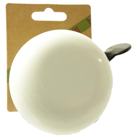 Belll Fietsbel Ding Dong 80 mm wit Belll Fietsbel Ding Dong 80 mm wit