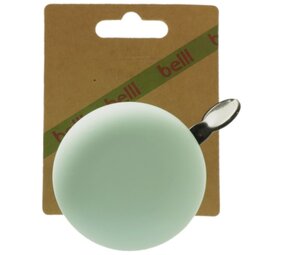 Belll Fietsbel Ding Dong 80 mm baby blauw Belll Fietsbel Ding Dong 80 mm baby blauw