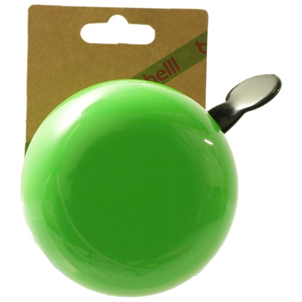 Belll Fietsbel Ding Dong 80 mm fluo groen Belll Fietsbel Ding Dong 80 mm fluo groen