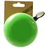 Fietsbel Ding Dong 80 mm fluo groen Fietsbel Ding Dong 80 mm fluo groen